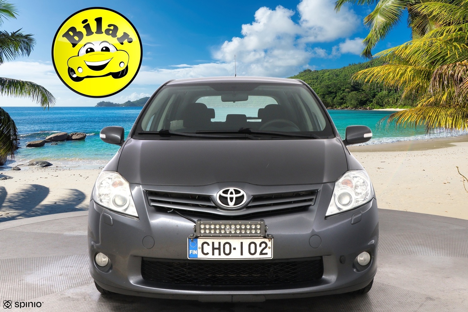 Toyota Auris vaihtoauto