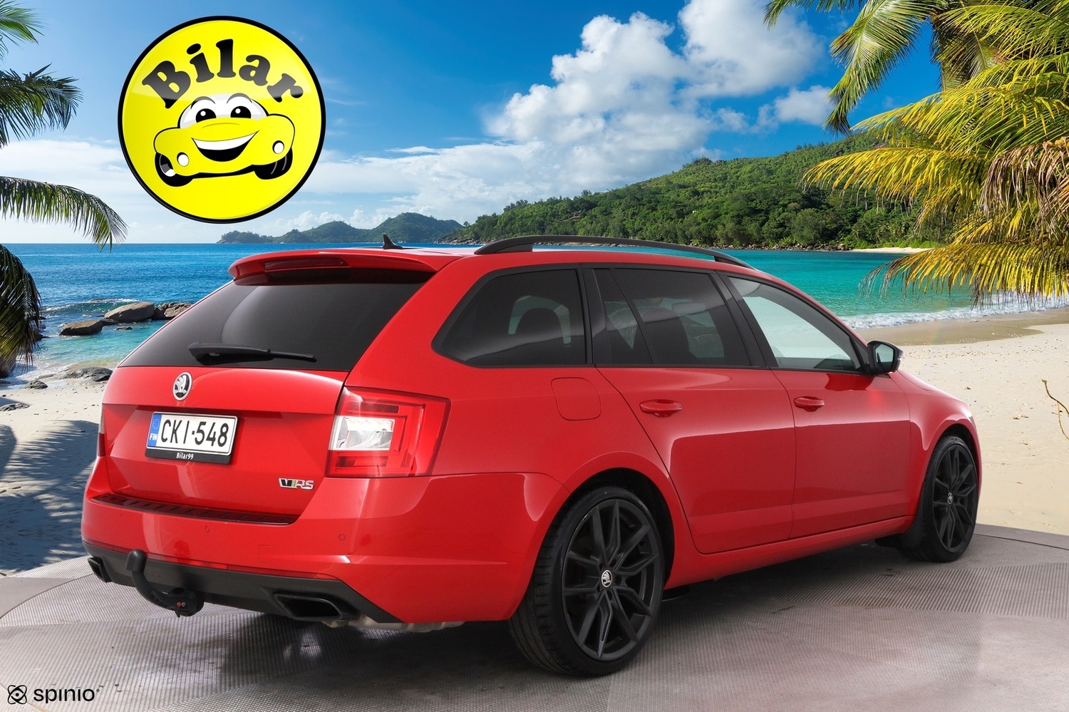 Skoda Octavia vaihtoauto