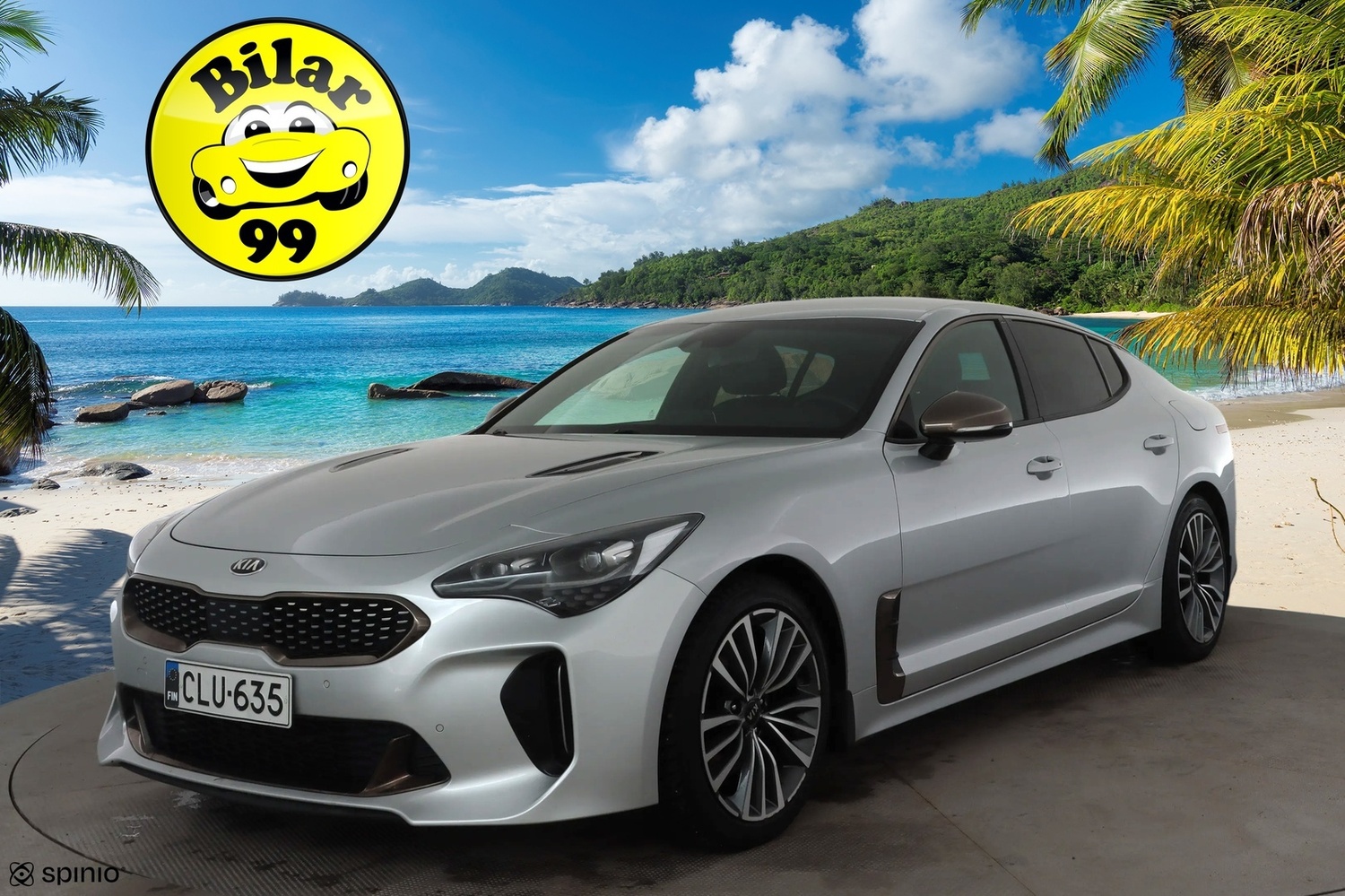 Kia Stinger vaihtoauto