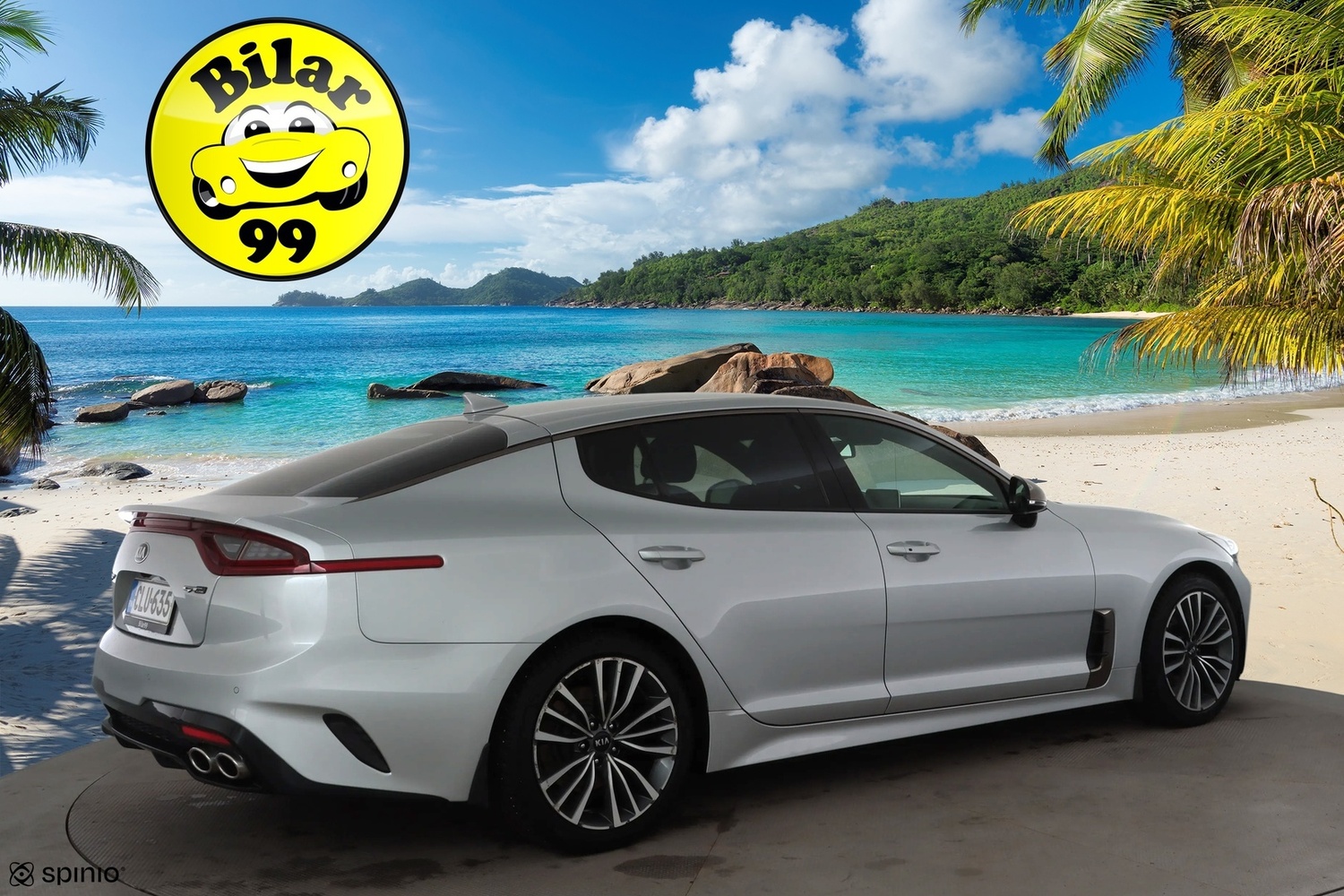 Kia Stinger vaihtoauto
