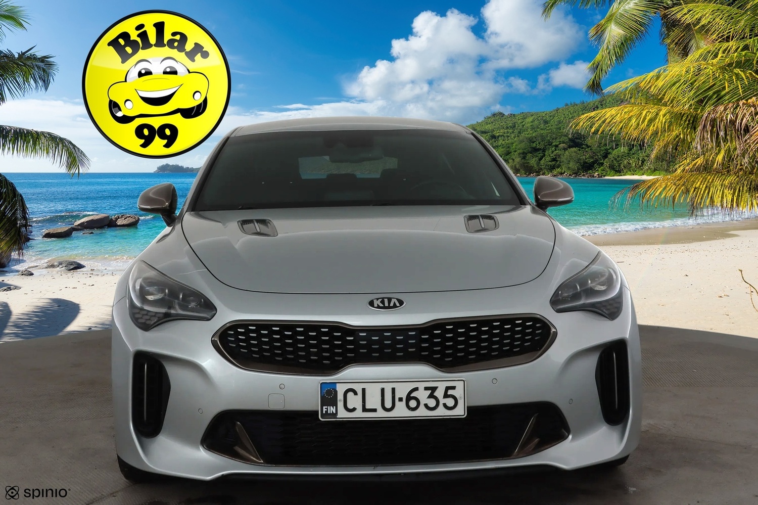 Kia Stinger vaihtoauto