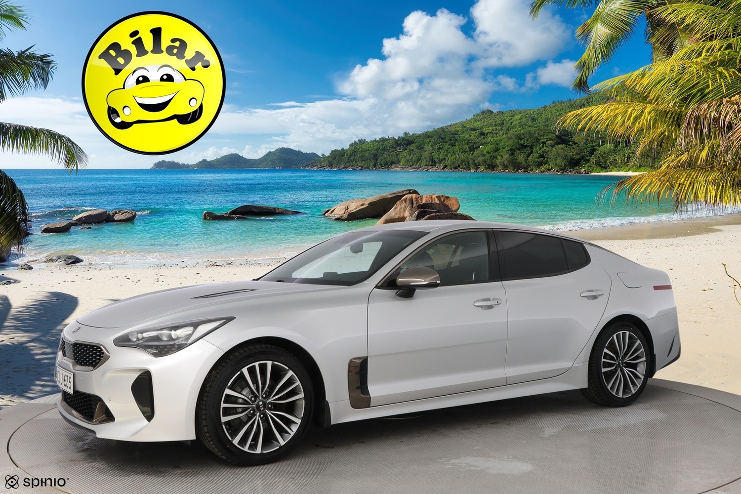 Kia Stinger vaihtoauto