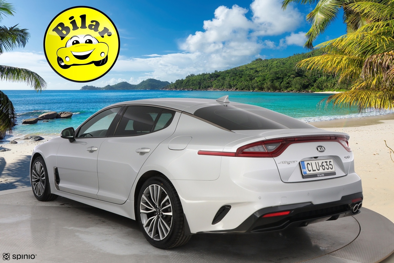Kia Stinger vaihtoauto