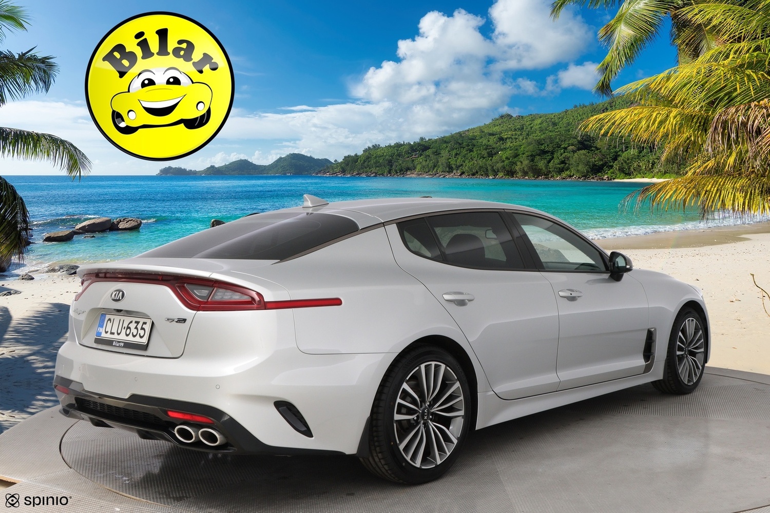 Kia Stinger vaihtoauto