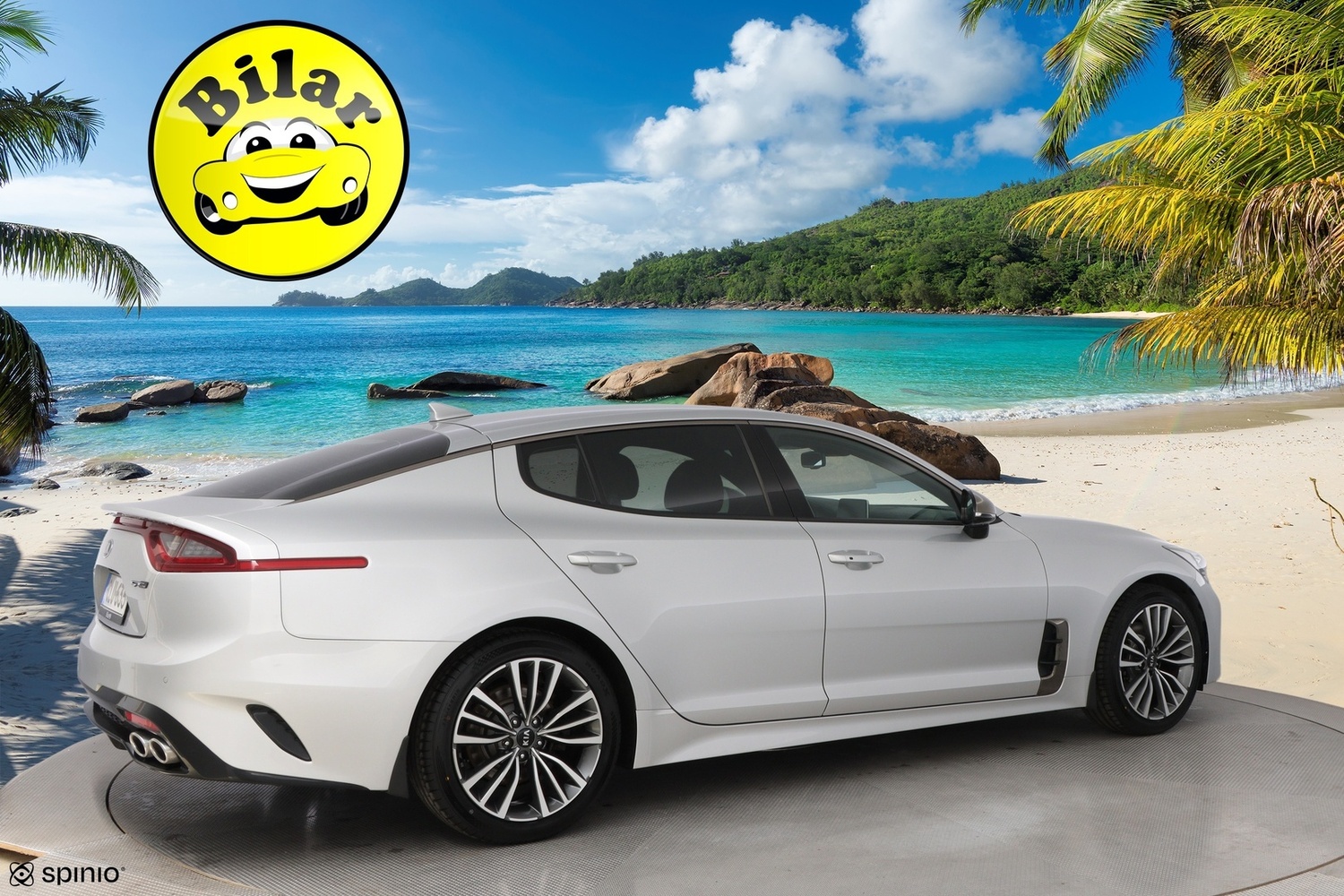 Kia Stinger vaihtoauto