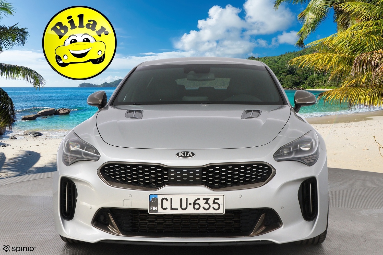 Kia Stinger vaihtoauto