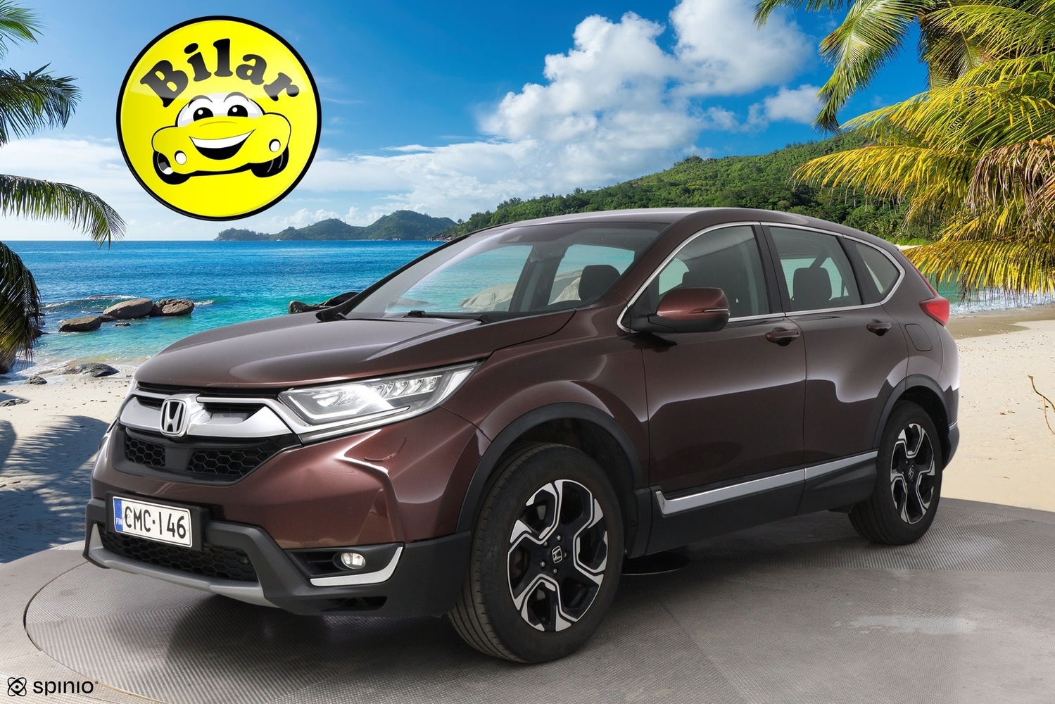 Honda CR-V vaihtoauto