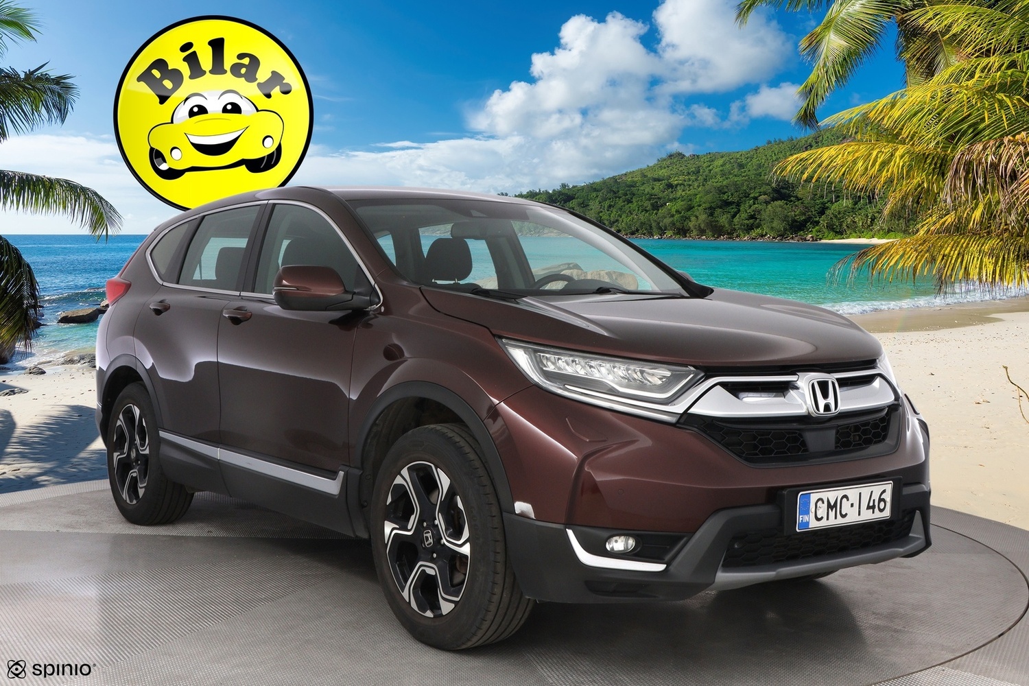 Honda CR-V vaihtoauto