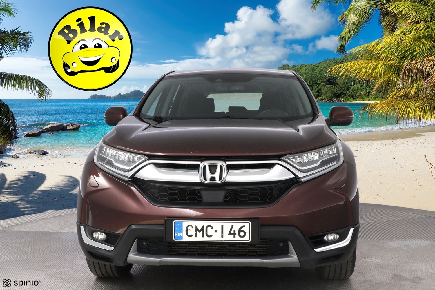 Honda CR-V vaihtoauto