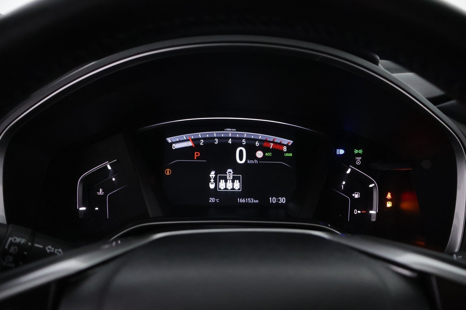 Honda CR-V vaihtoauto
