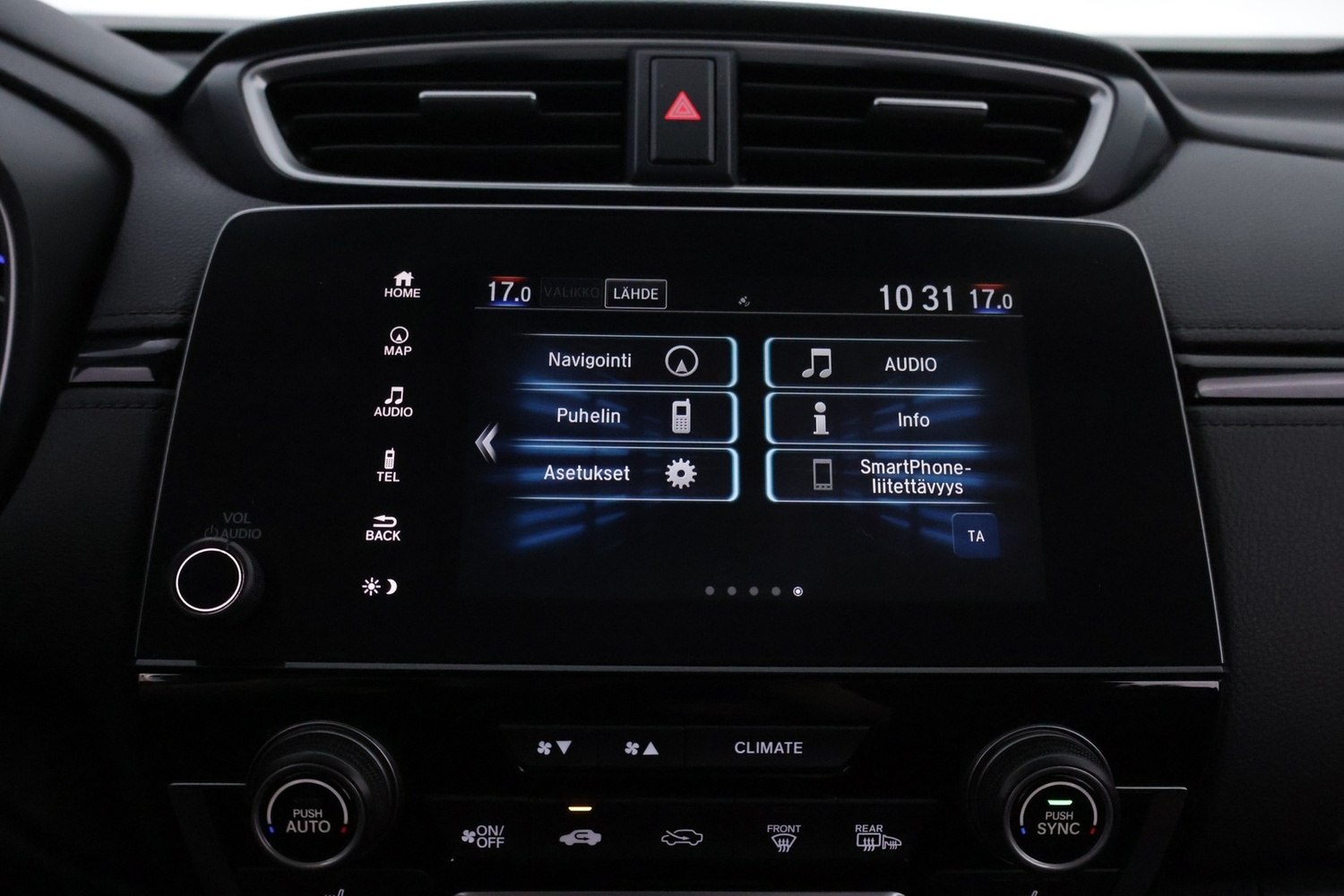 Honda CR-V vaihtoauto