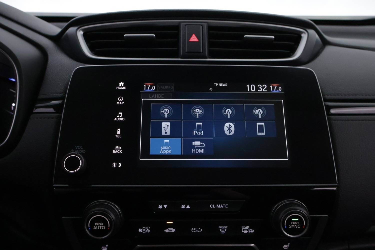 Honda CR-V vaihtoauto