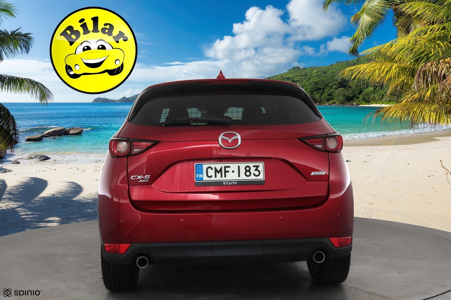 Mazda CX-5 vaihtoauto