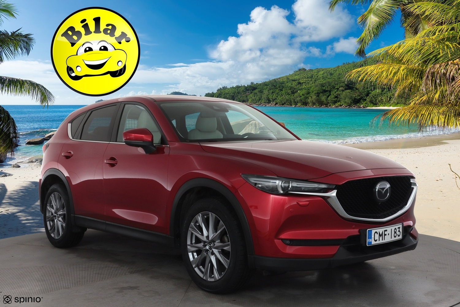 Mazda CX-5 vaihtoauto