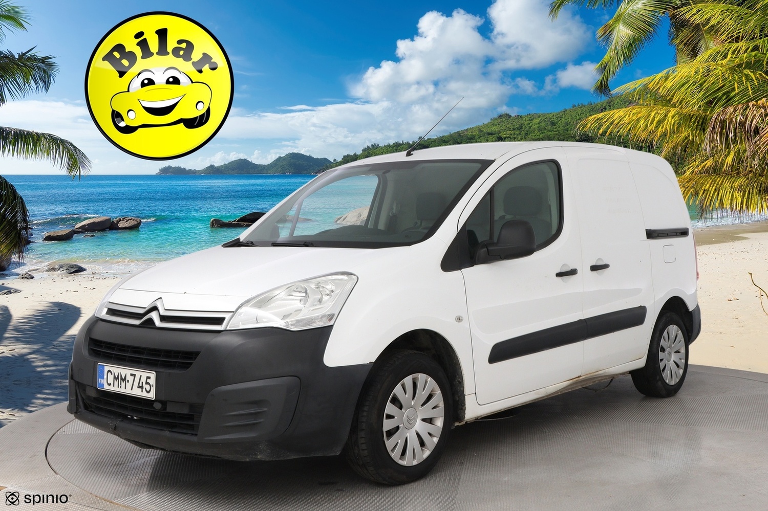 Citroën Berlingo Van vaihtoauto