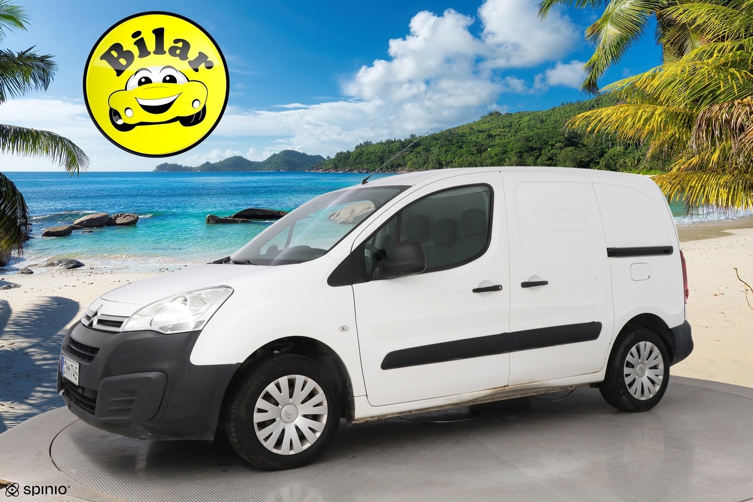 Citroën Berlingo Van vaihtoauto