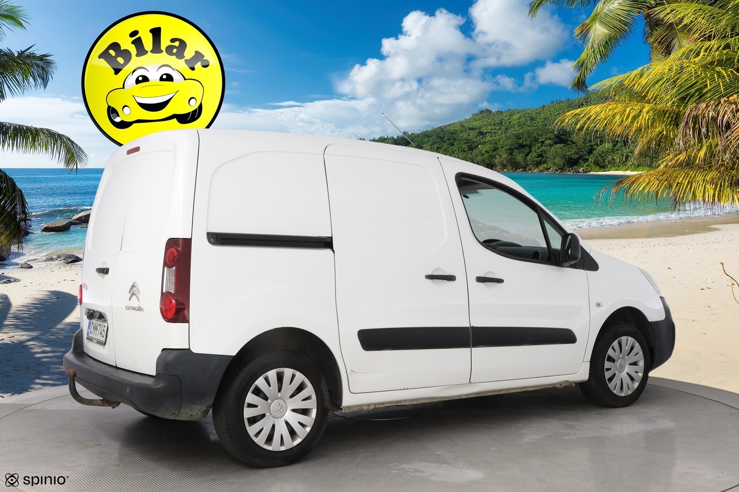 Citroën Berlingo Van vaihtoauto