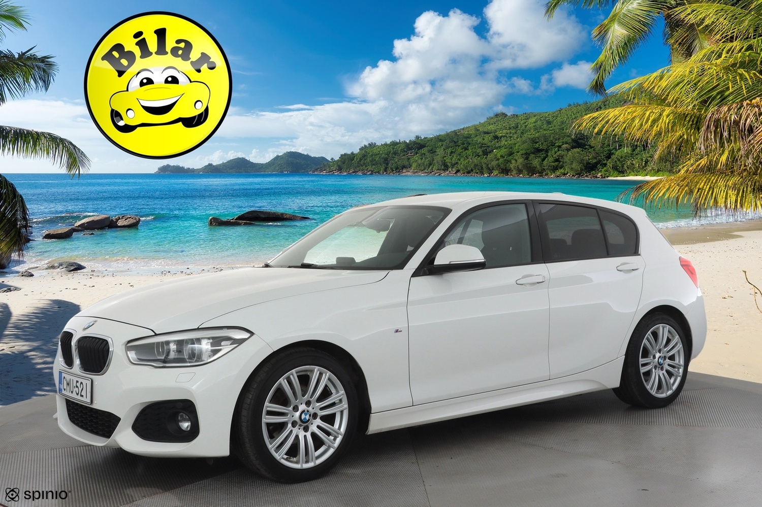 BMW 118 vaihtoauto