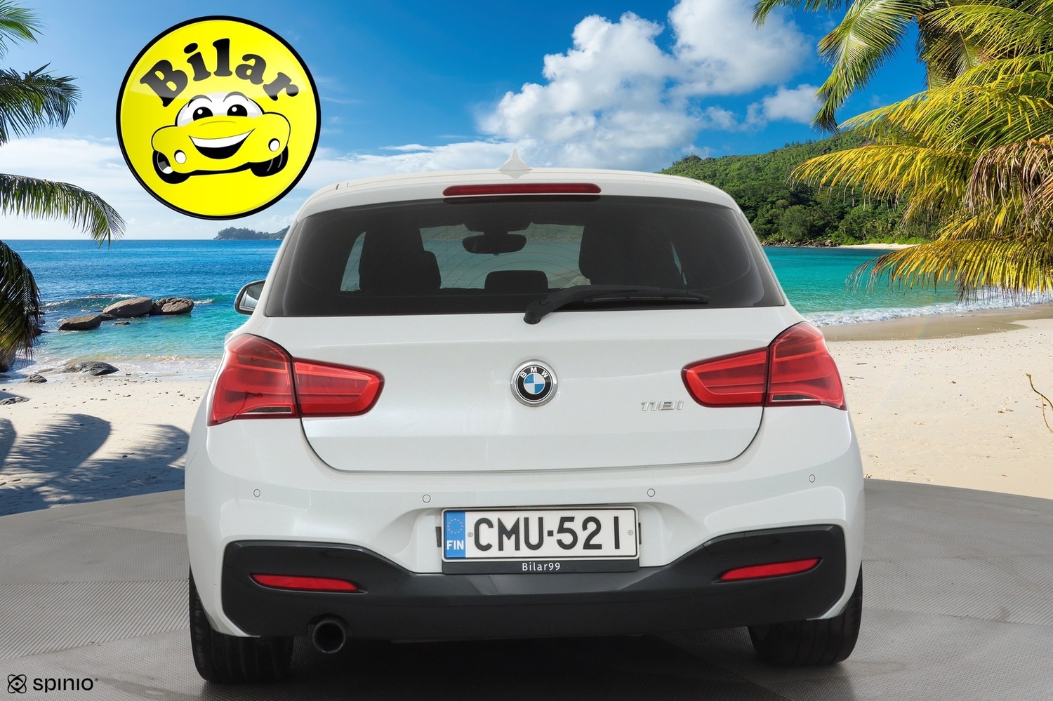 BMW 118 vaihtoauto