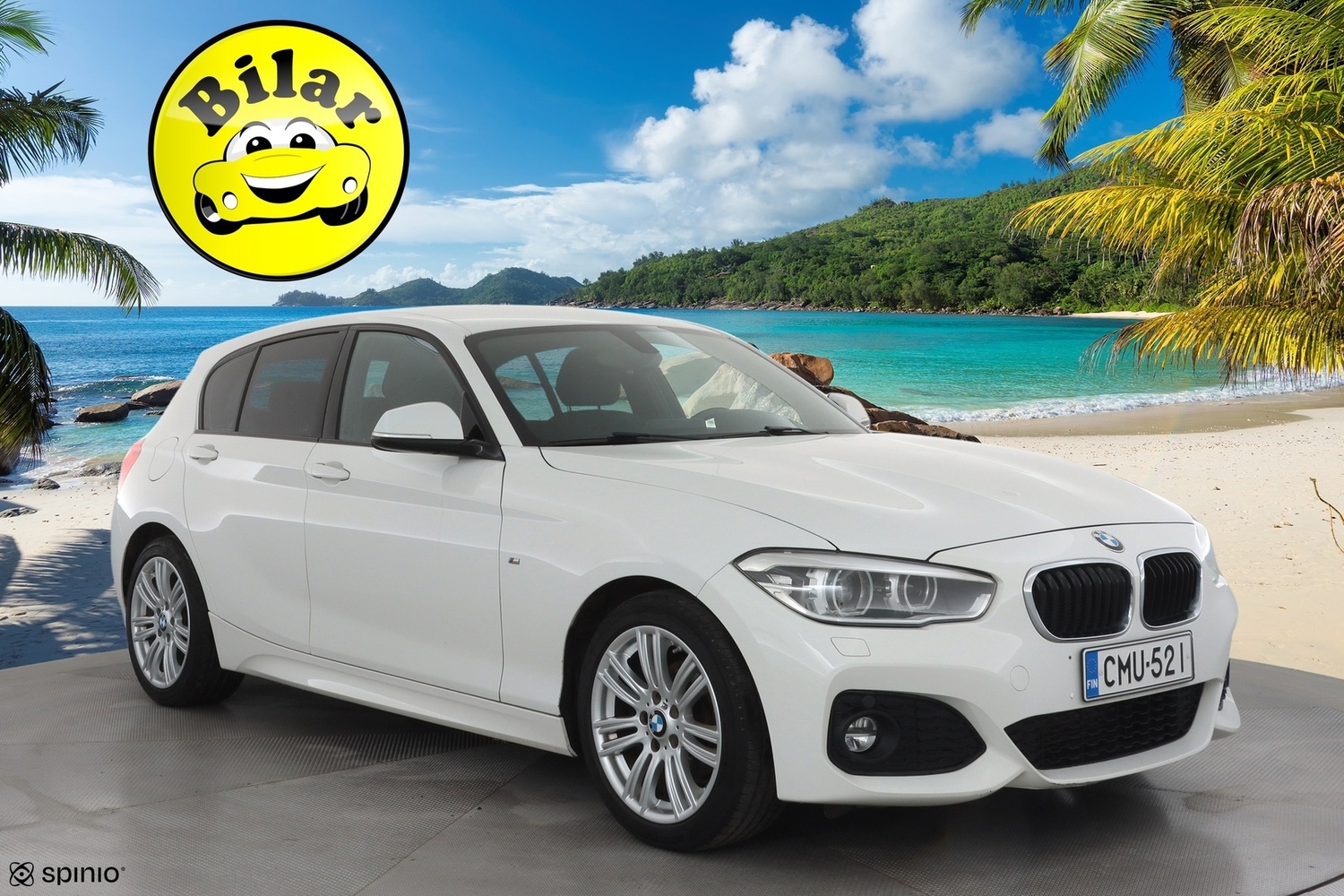 BMW 118 vaihtoauto