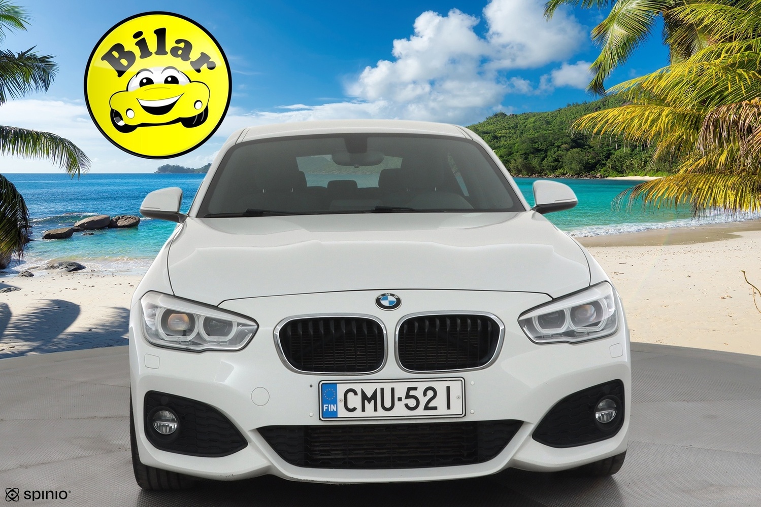 BMW 118 vaihtoauto