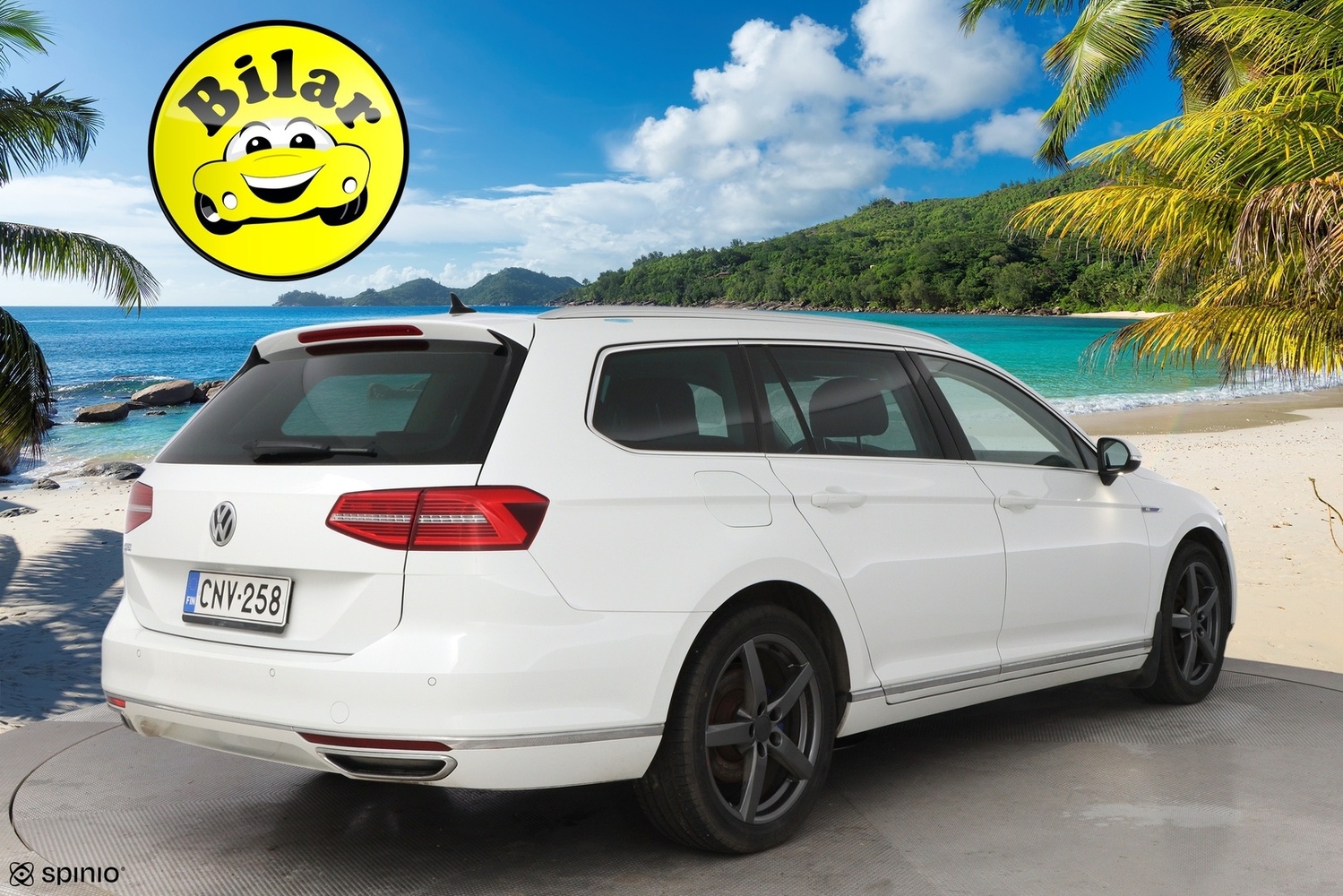 Volkswagen Passat vaihtoauto