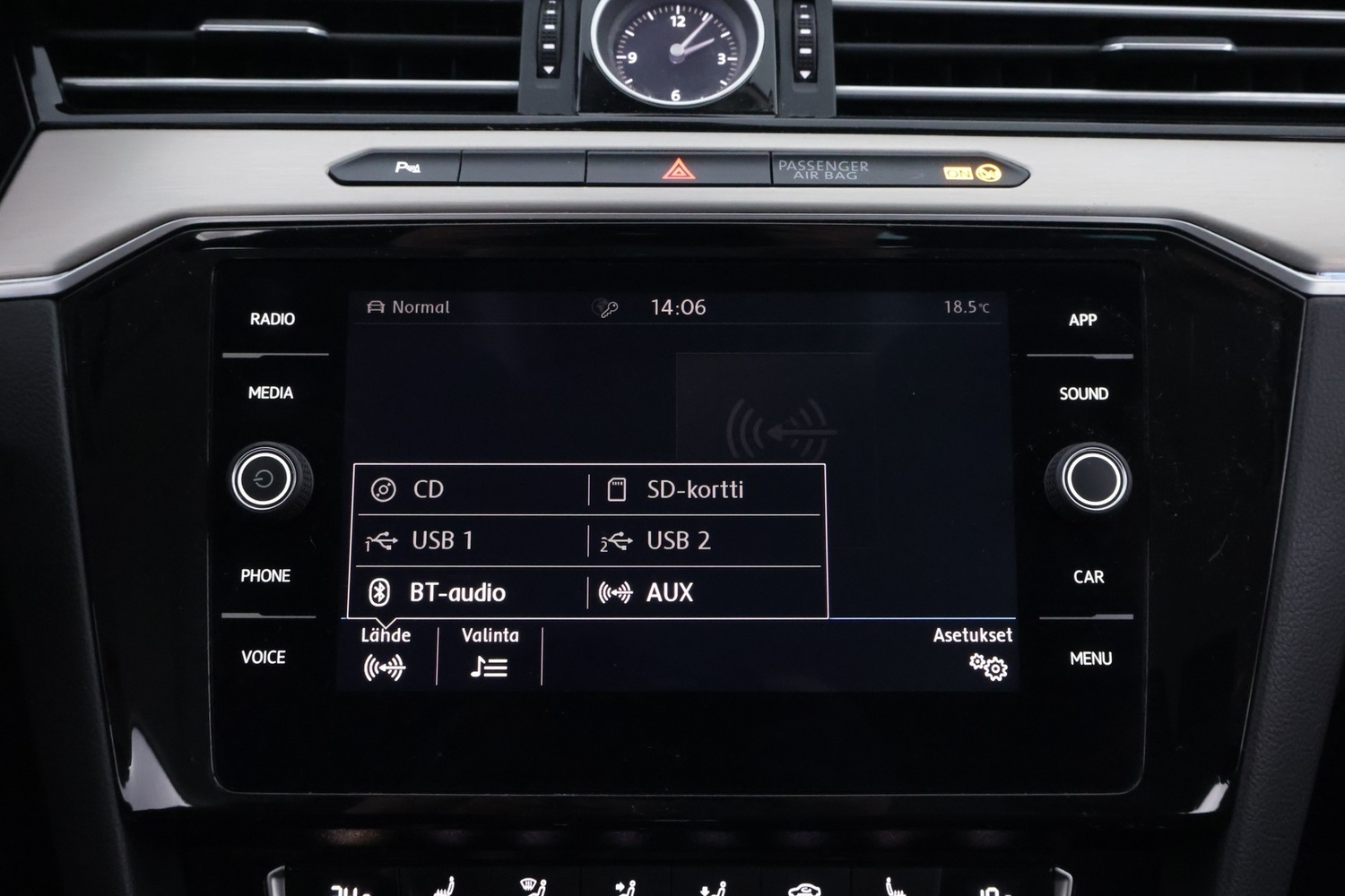 Volkswagen Passat vaihtoauto