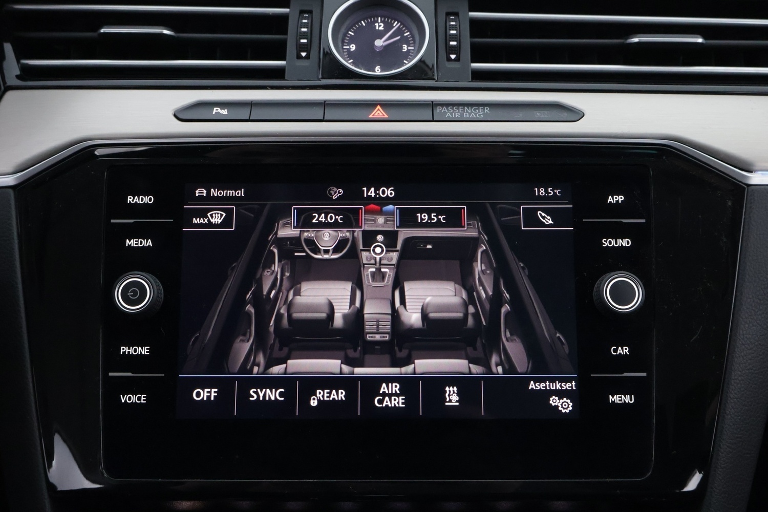 Volkswagen Passat vaihtoauto
