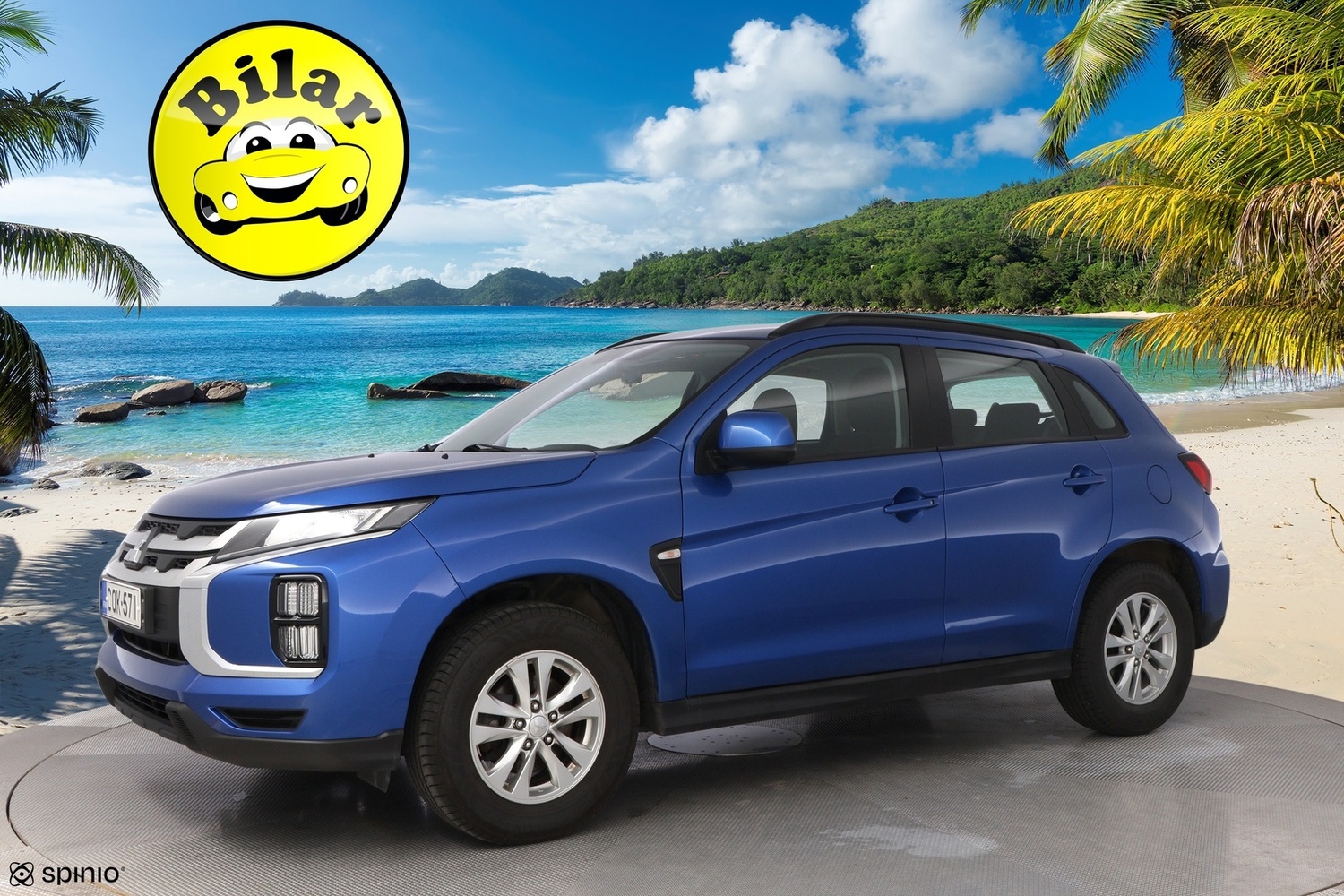 Mitsubishi ASX vaihtoauto