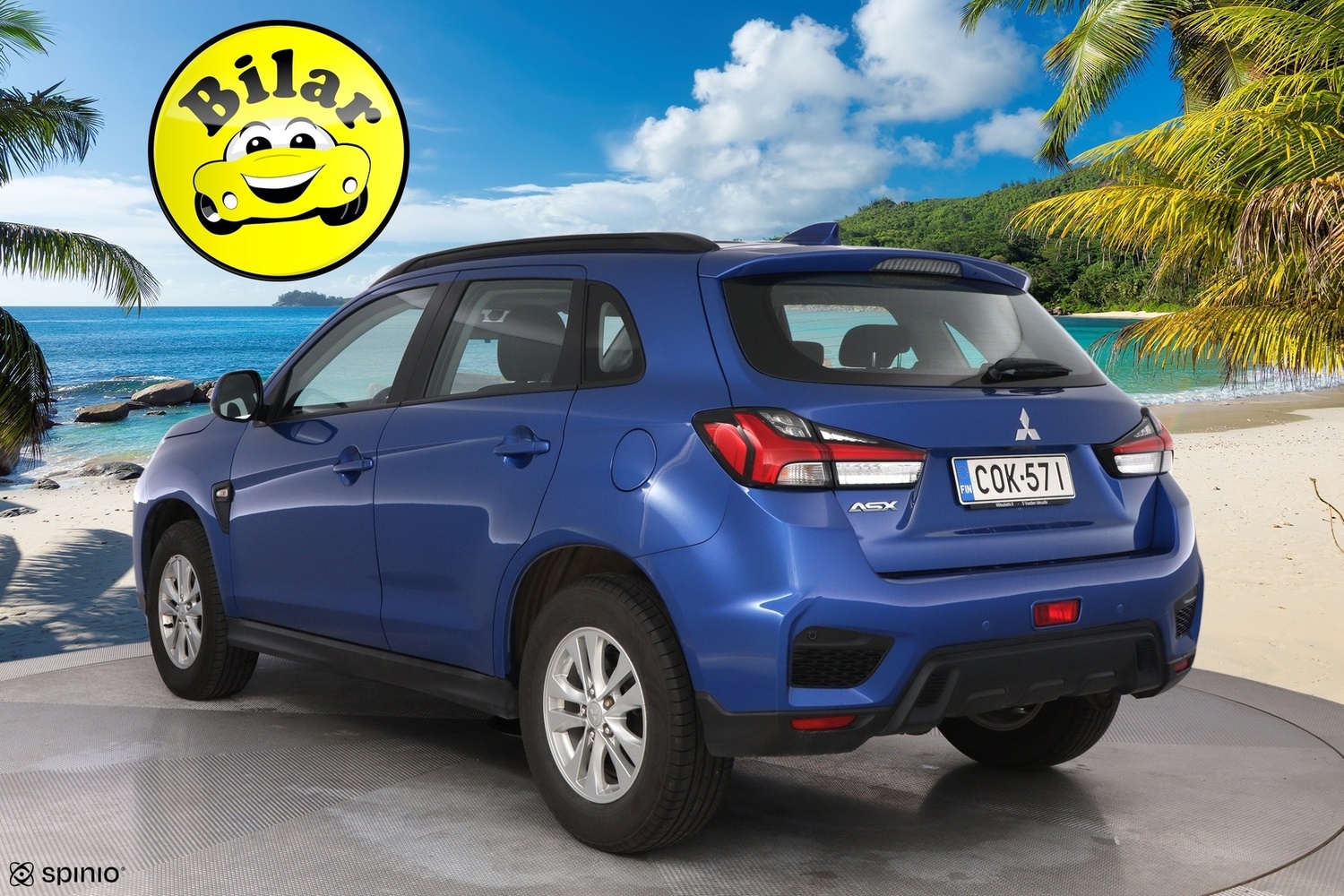 Mitsubishi ASX vaihtoauto