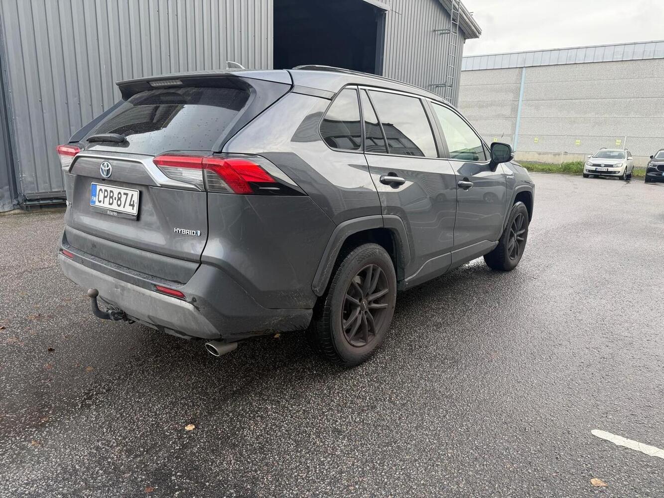 Toyota RAV4 vaihtoauto