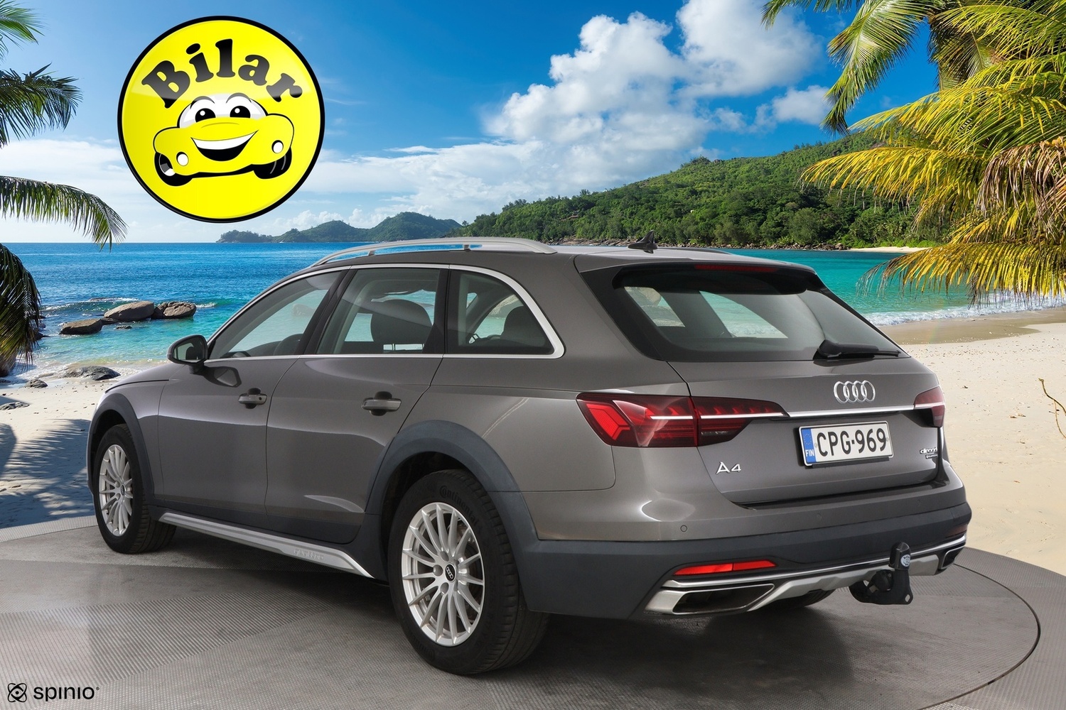 Audi A4 vaihtoauto