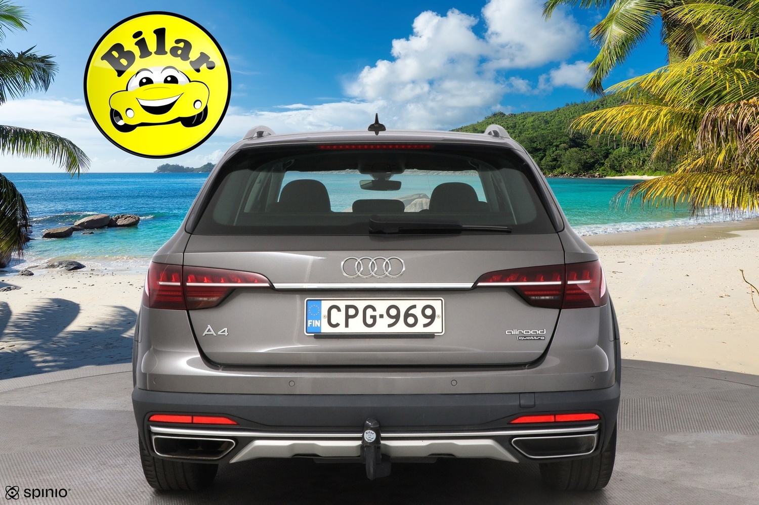 Audi A4 vaihtoauto