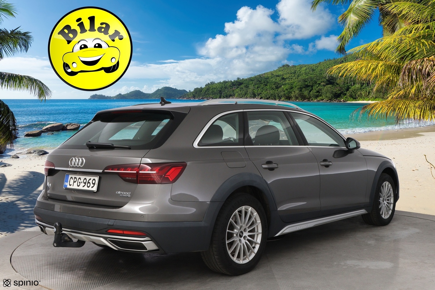 Audi A4 vaihtoauto