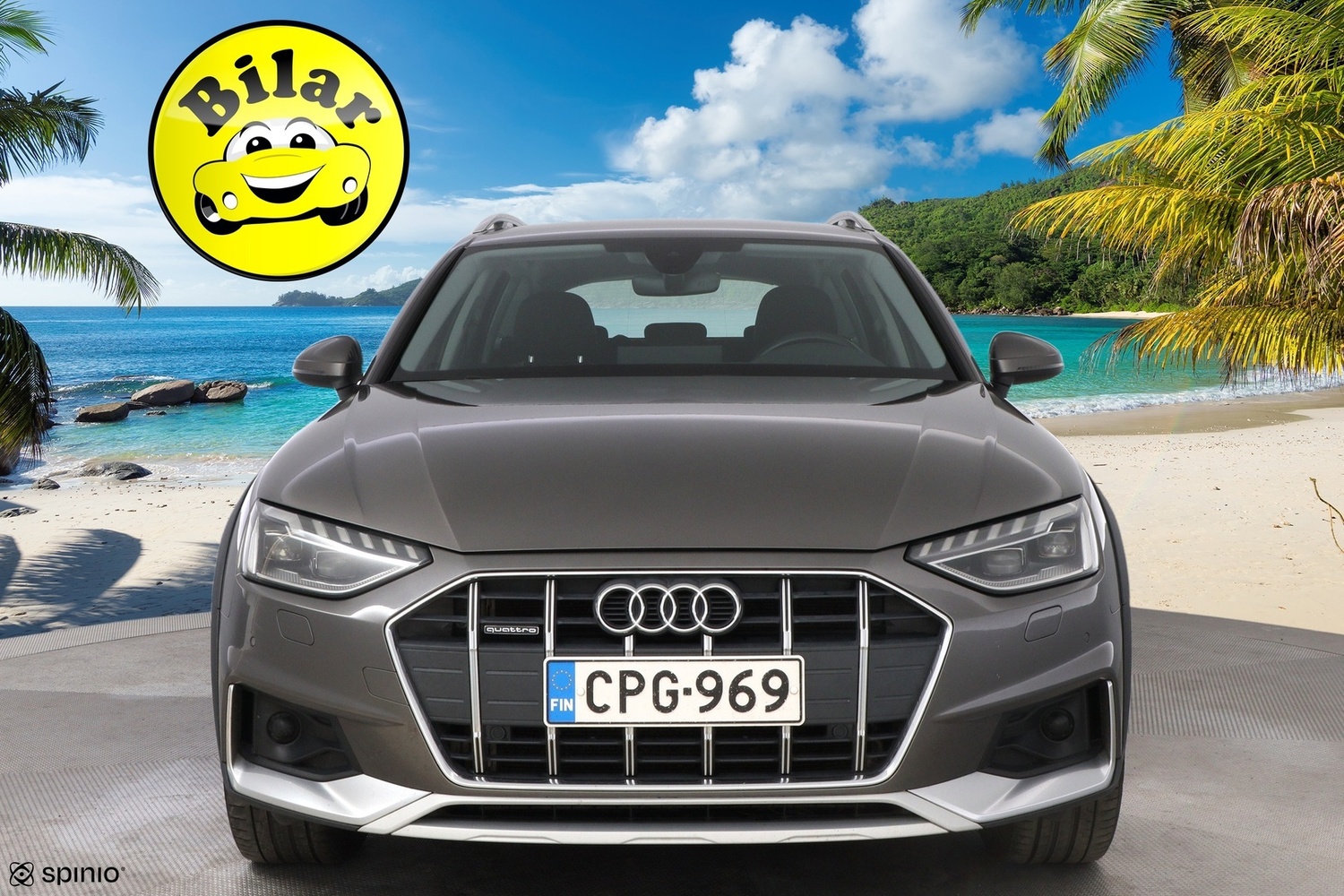 Audi A4 vaihtoauto