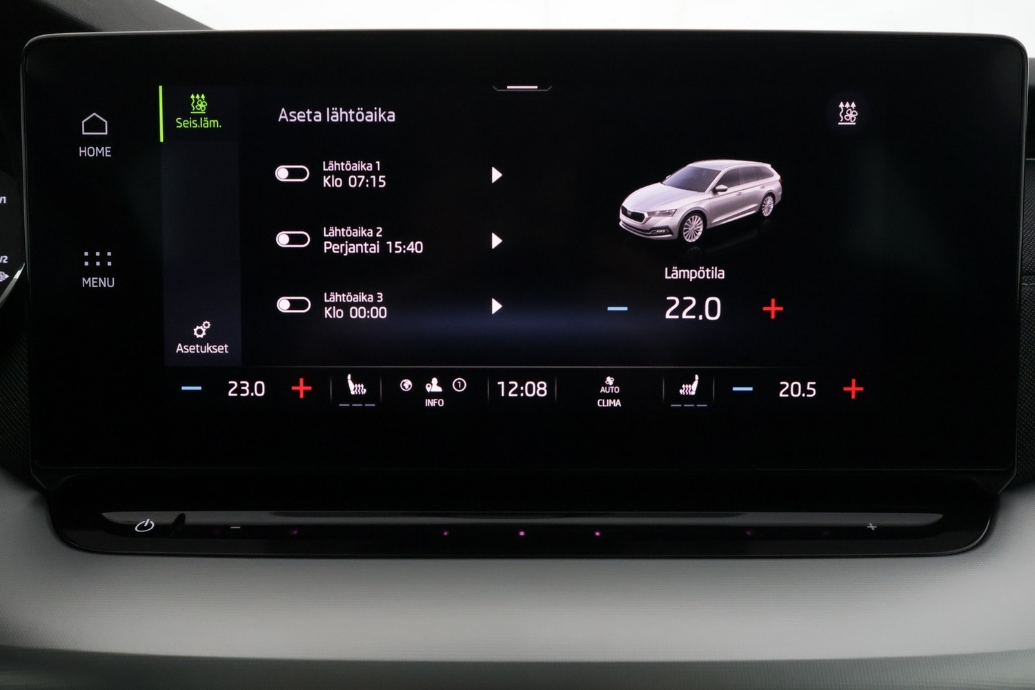 Skoda Octavia vaihtoauto