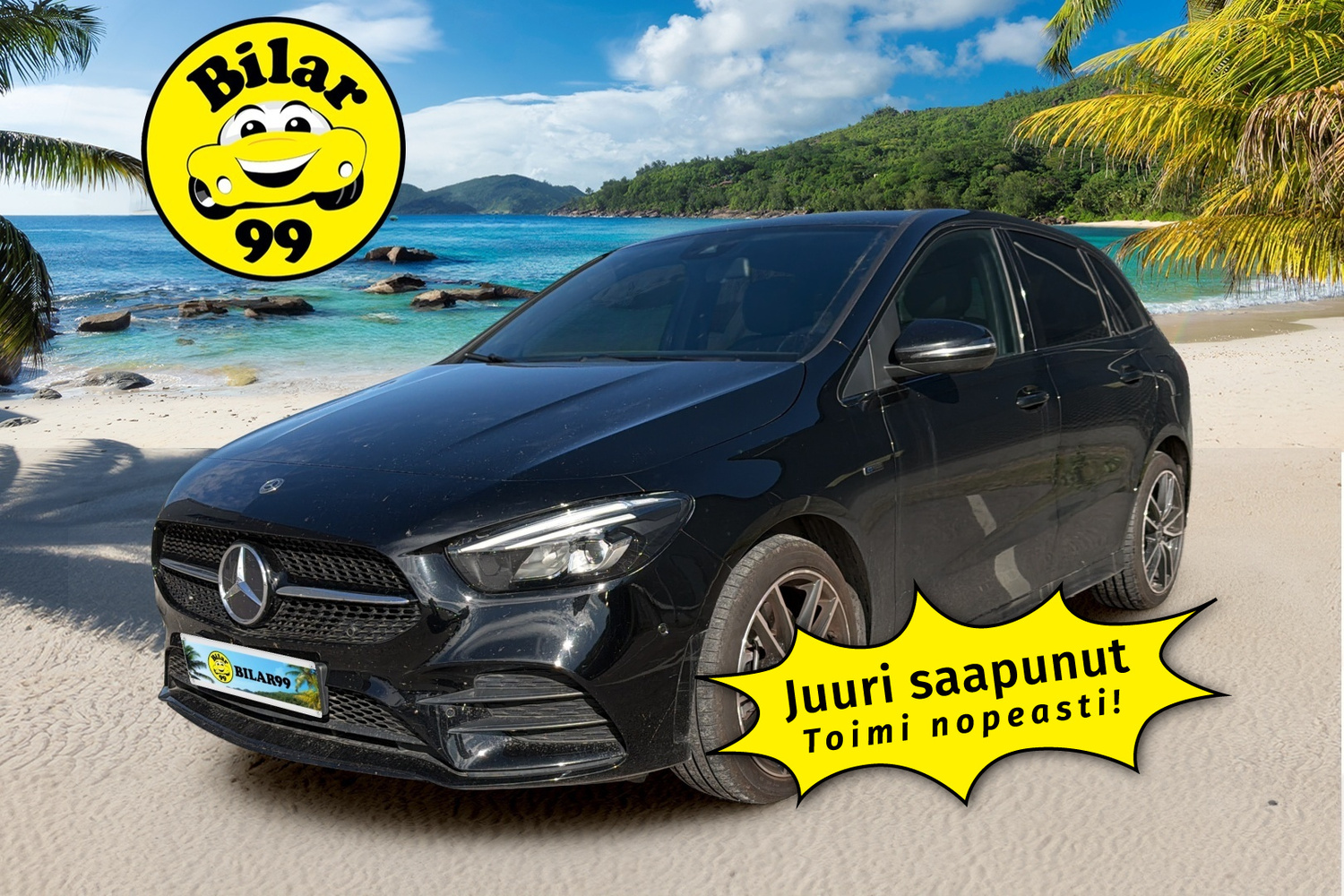 Mercedes-Benz B vaihtoauto