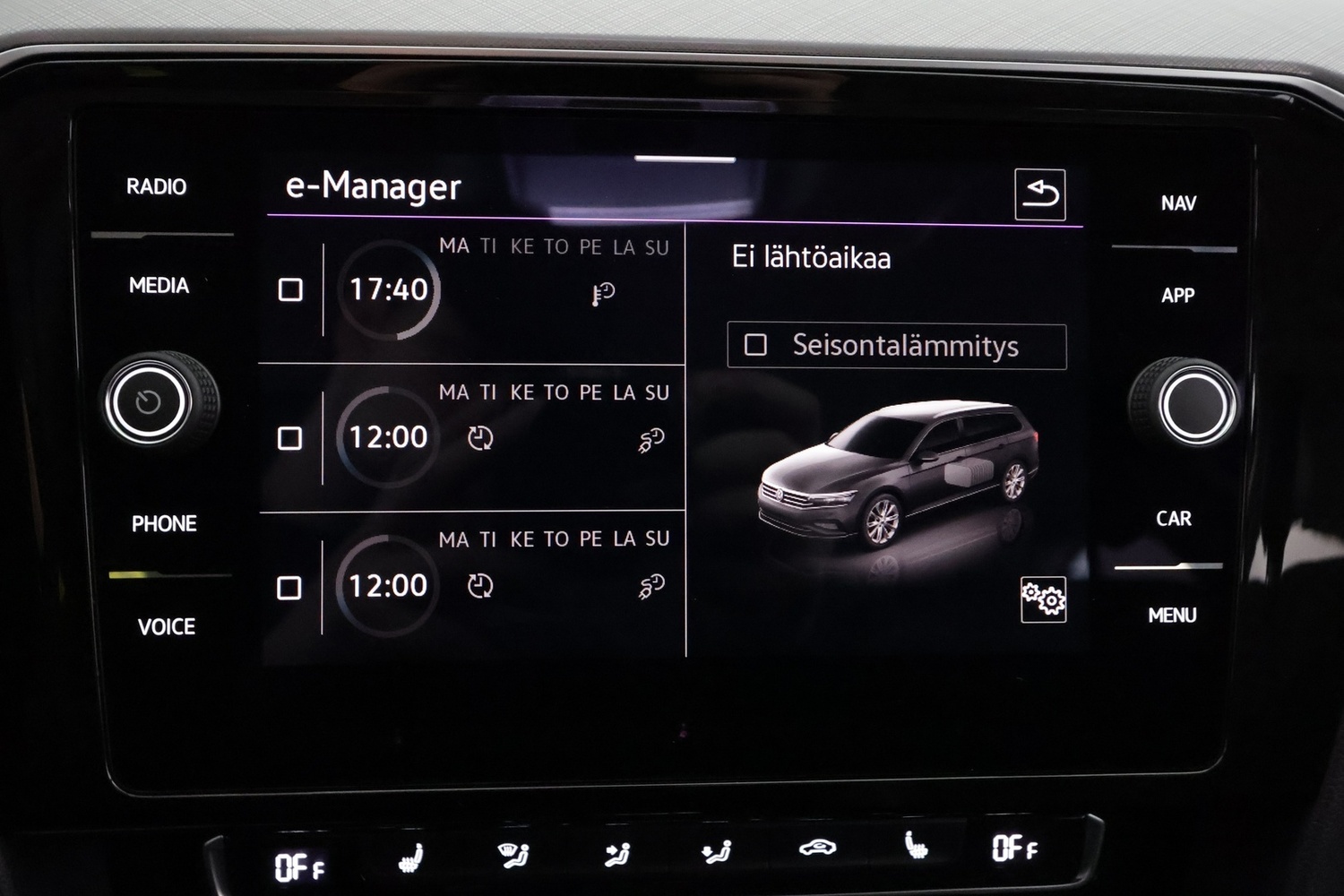 Volkswagen Passat vaihtoauto
