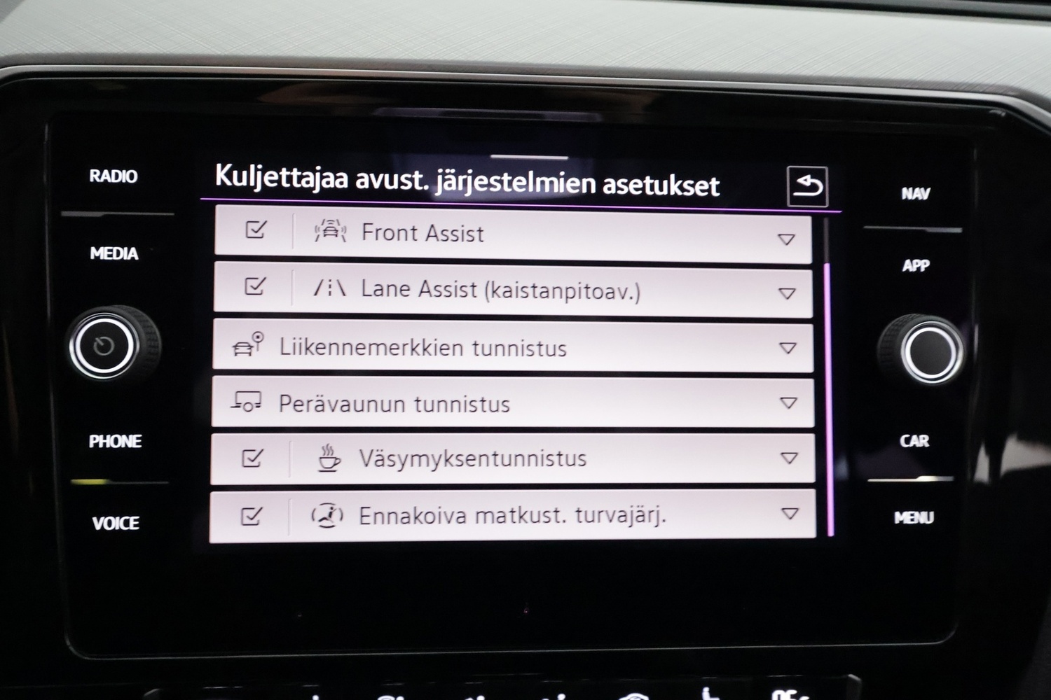 Volkswagen Passat vaihtoauto