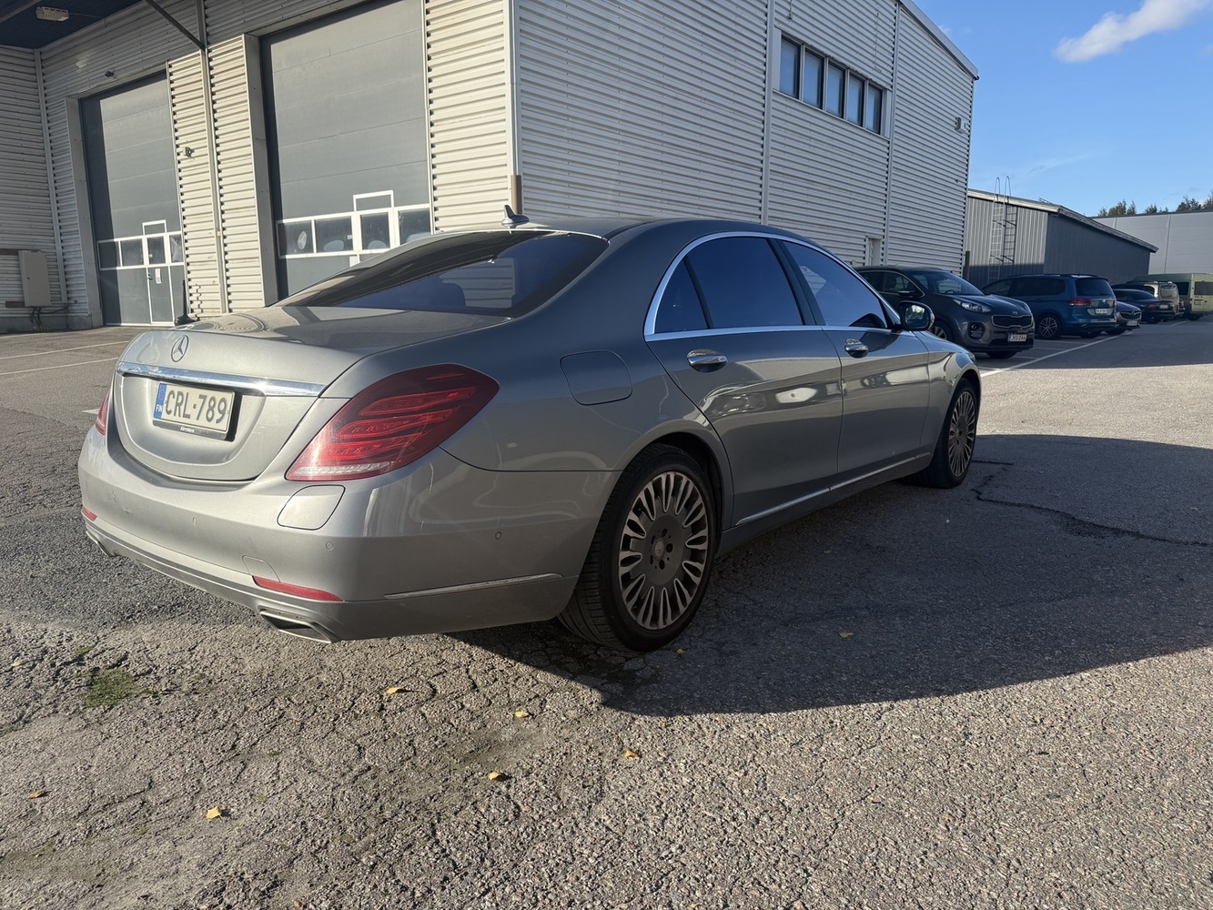 Mercedes-Benz S vaihtoauto