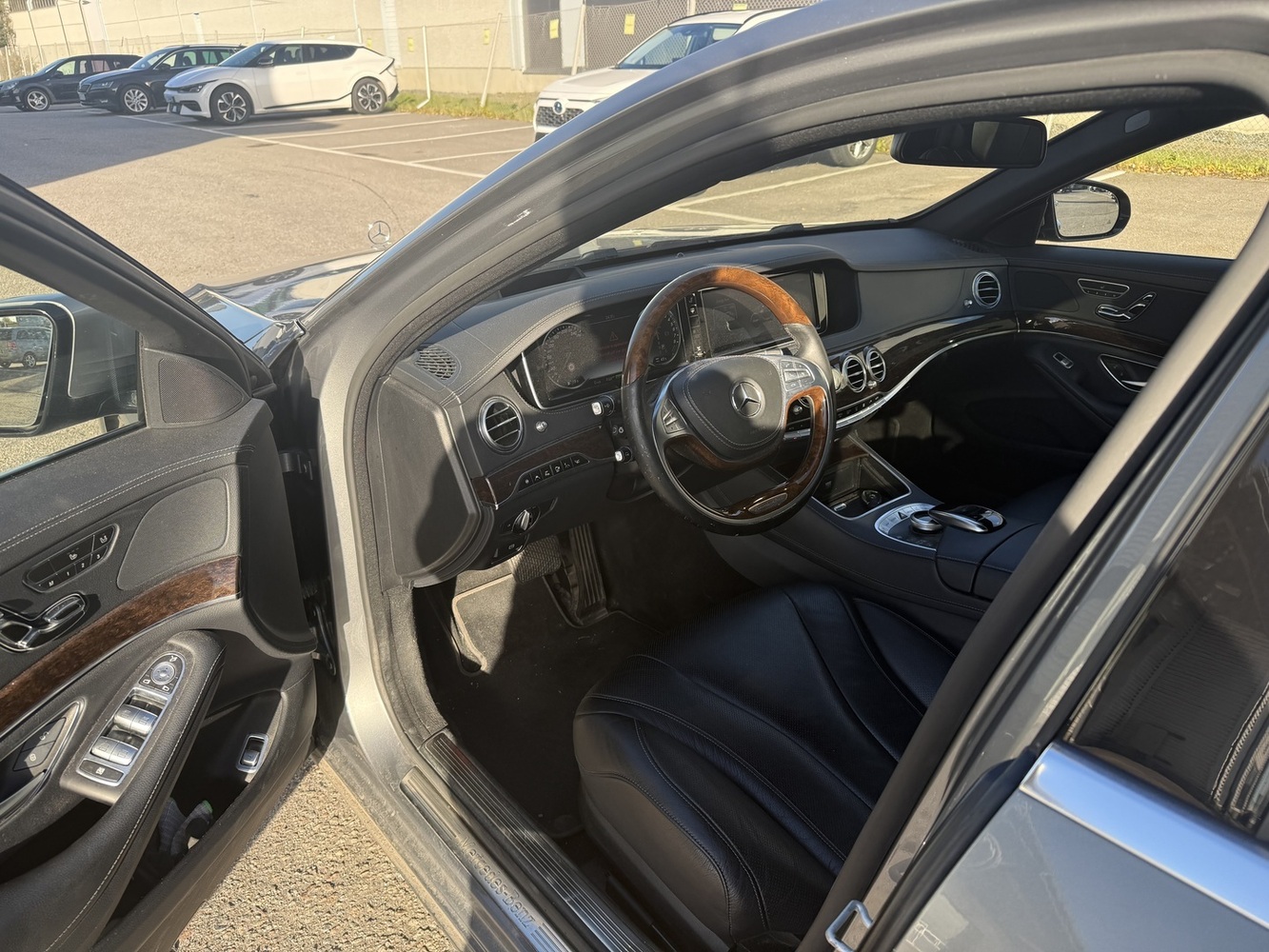 Mercedes-Benz S vaihtoauto