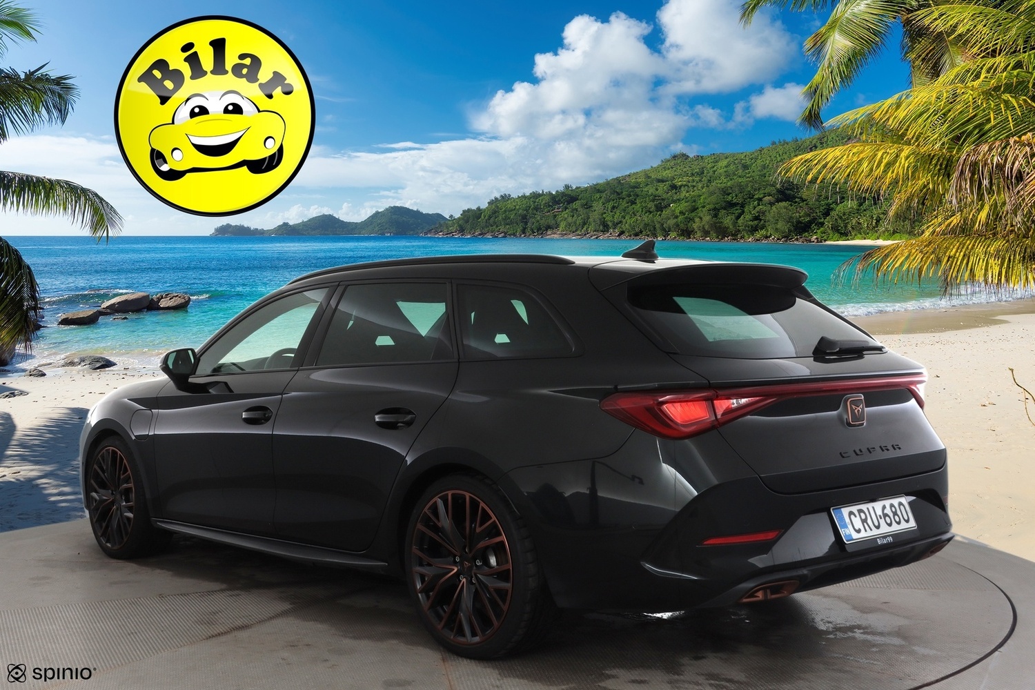 Cupra Leon Sportstourer vaihtoauto