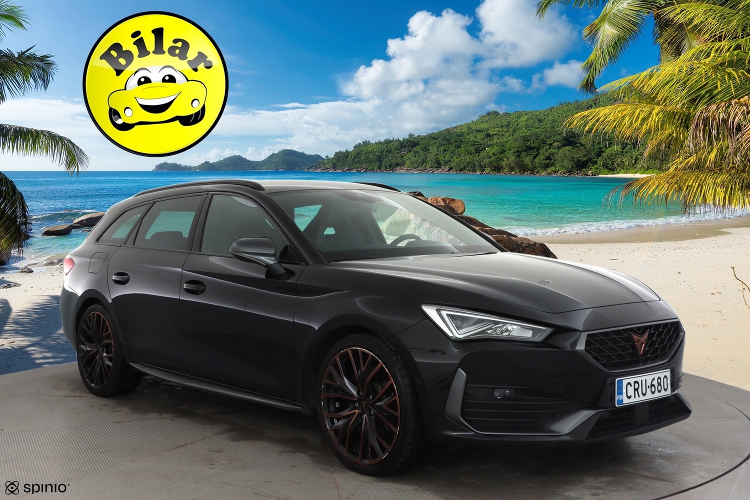 Cupra Leon Sportstourer vaihtoauto