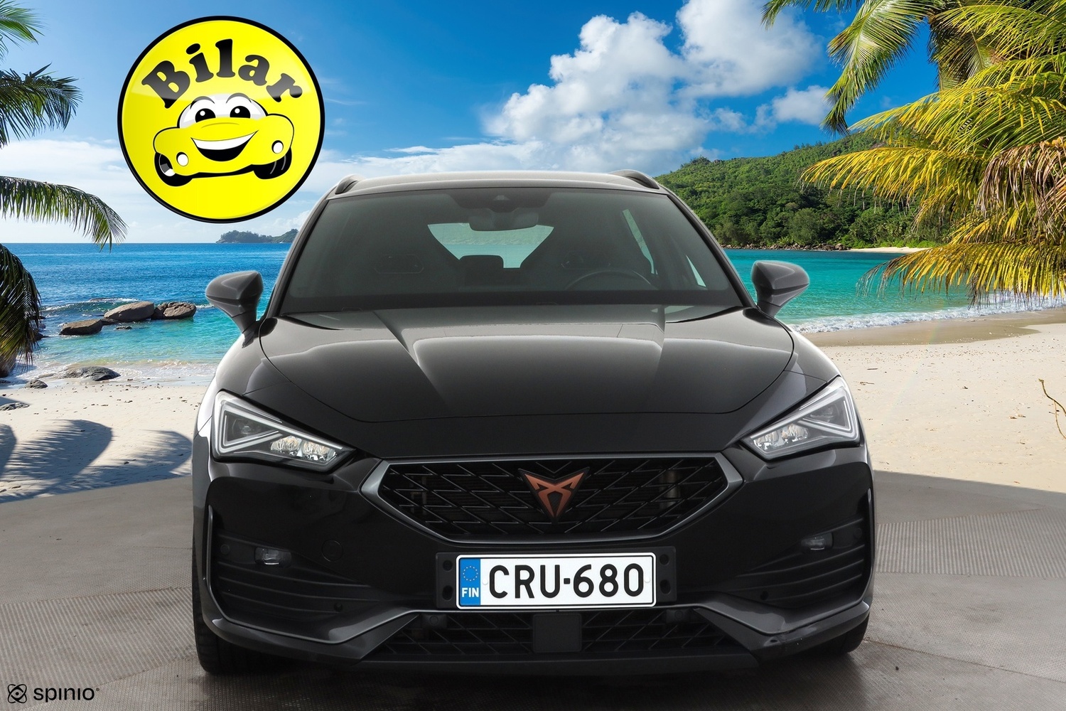 Cupra Leon Sportstourer vaihtoauto