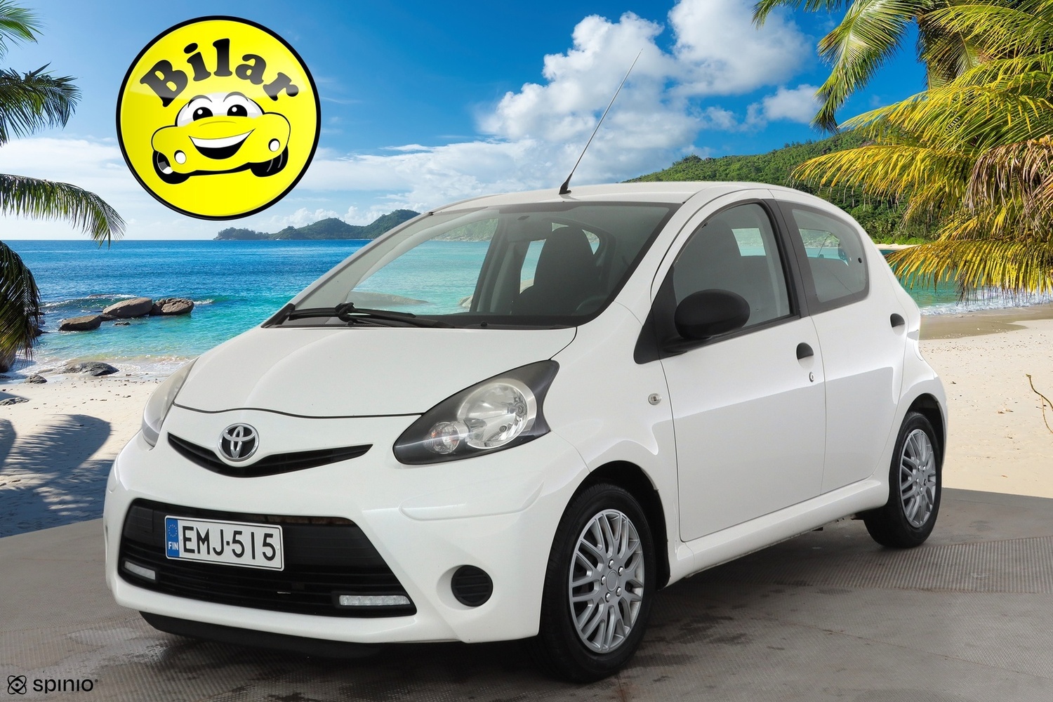 Toyota AYGO vaihtoauto