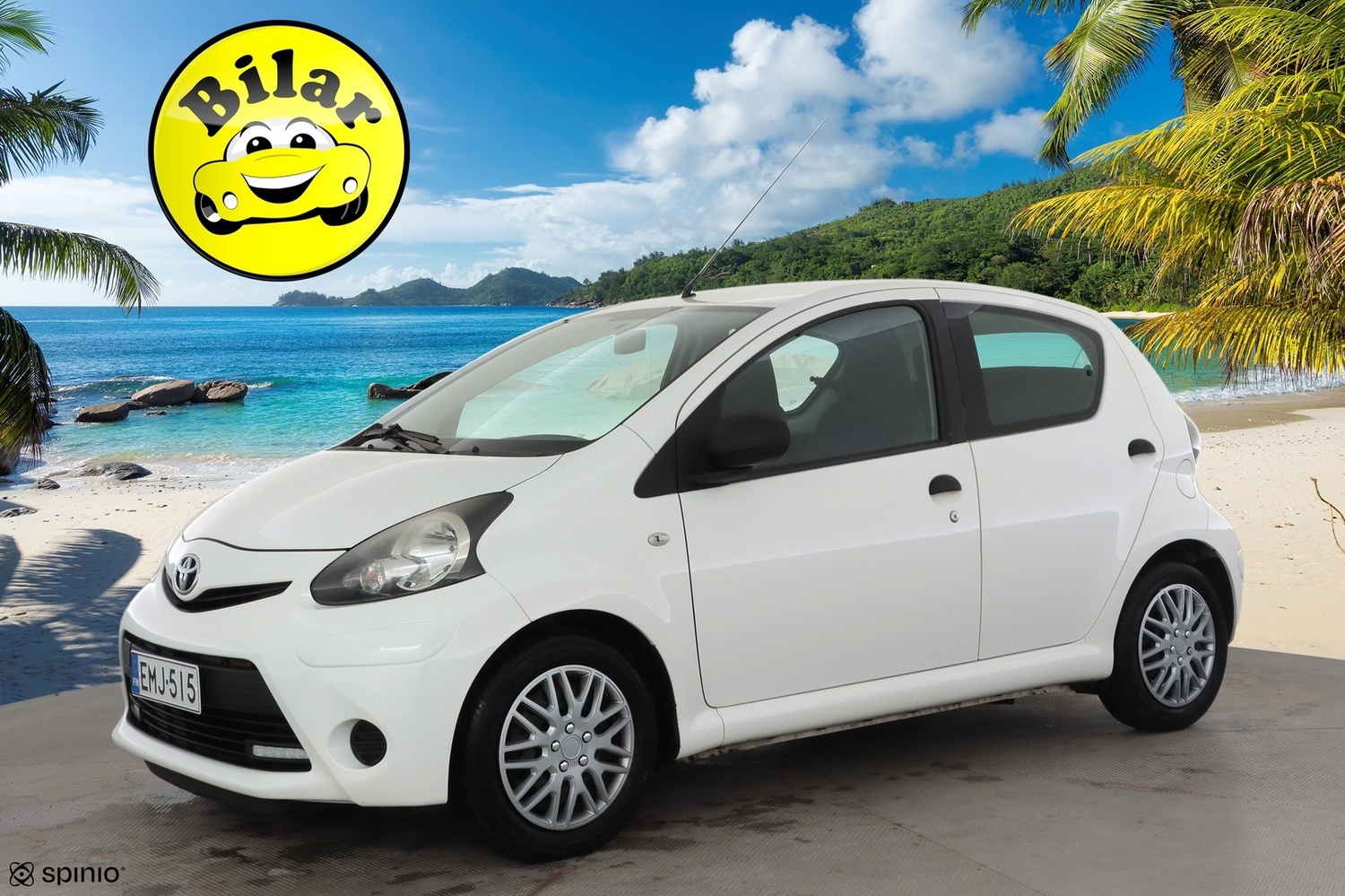 Toyota AYGO vaihtoauto