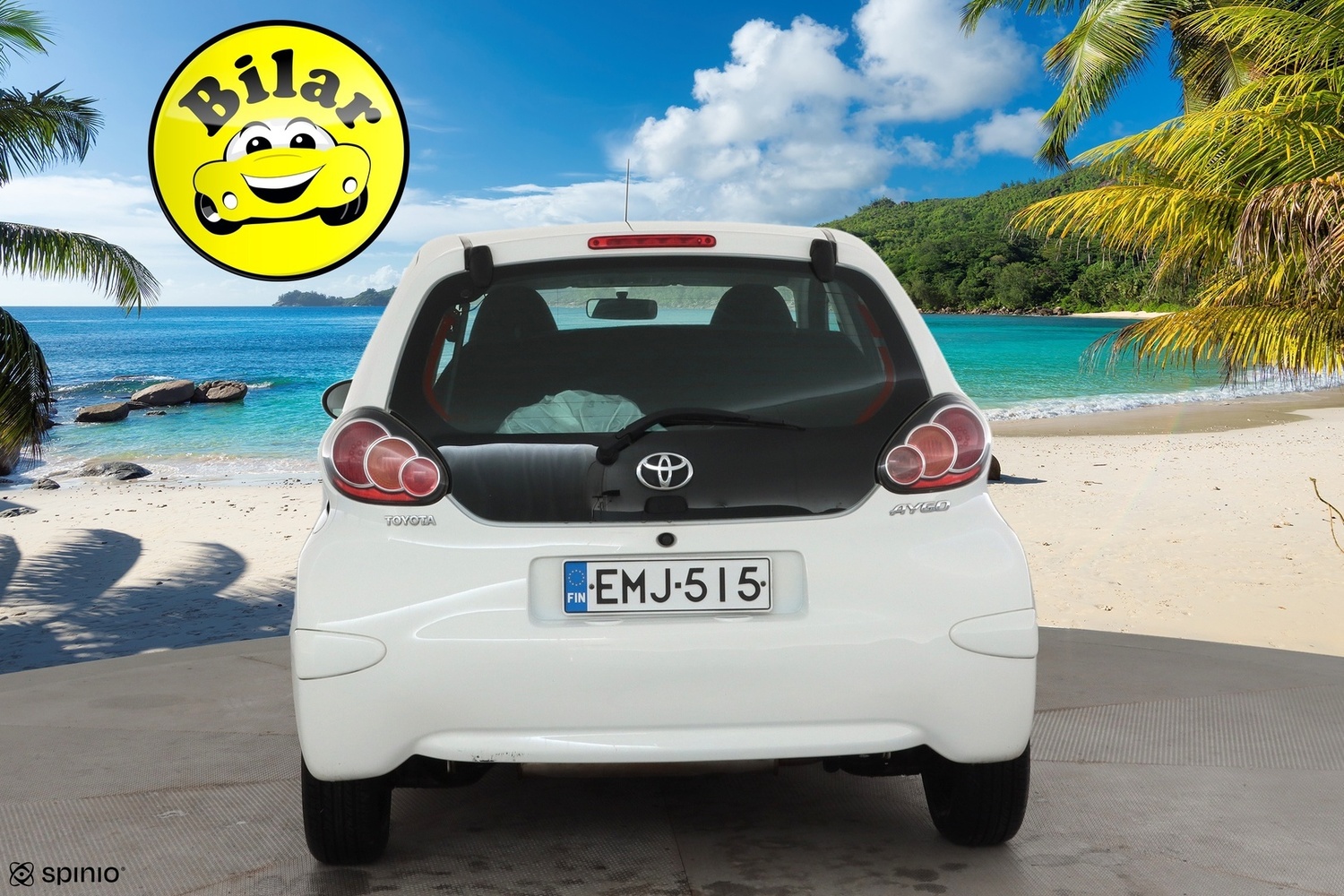 Toyota AYGO vaihtoauto