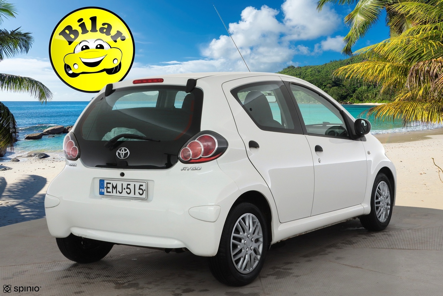 Toyota AYGO vaihtoauto