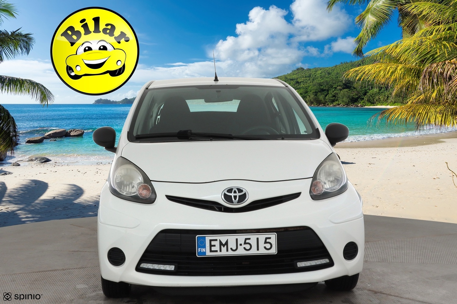 Toyota AYGO vaihtoauto