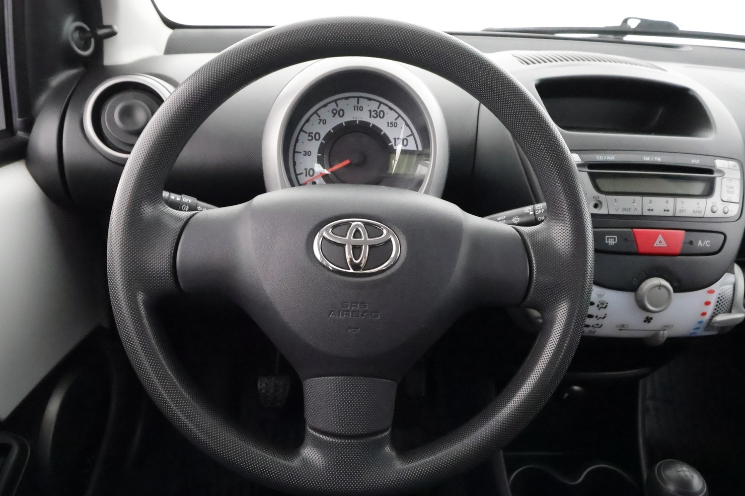 Toyota AYGO vaihtoauto